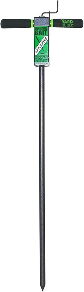 Yard Butler Gopher/Mole Bait Applicator - Gardening Tool for Safe & Easy Pest Co