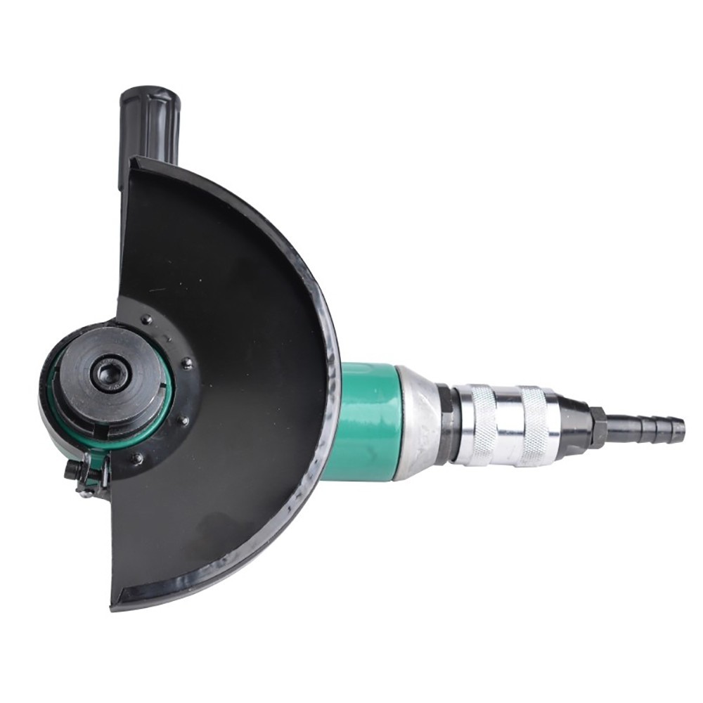 7 Inch (180mm) Pneumatic Angle Grinder Hand Grinder Right Angle Grinding Machine