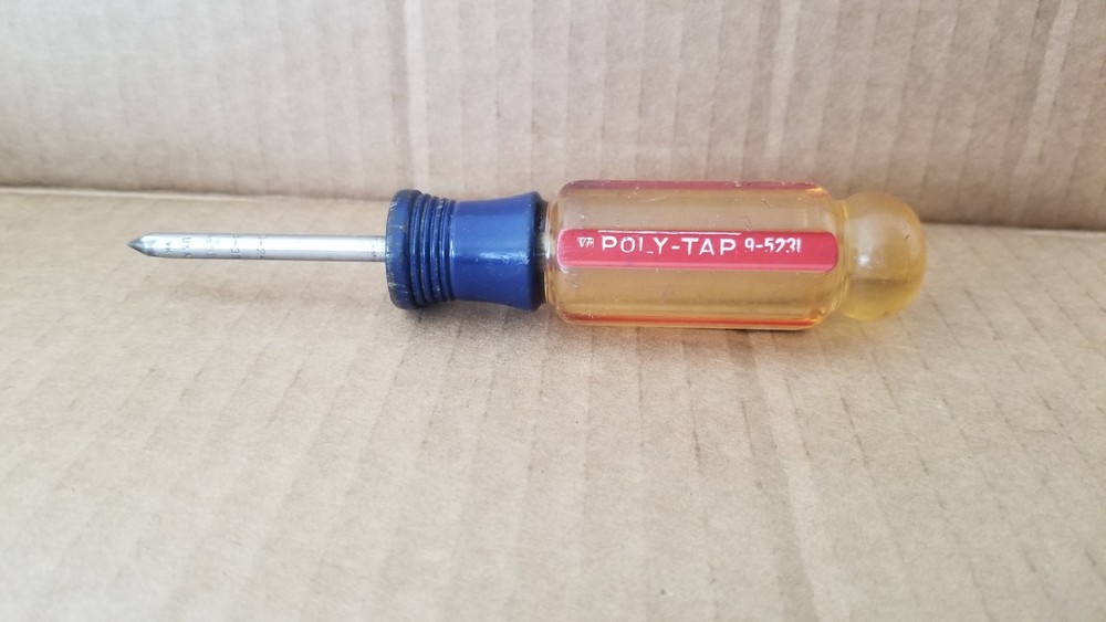 Vintage Craftsman Kromedge Poly-Tap Modified Tip Screwdriver Handle