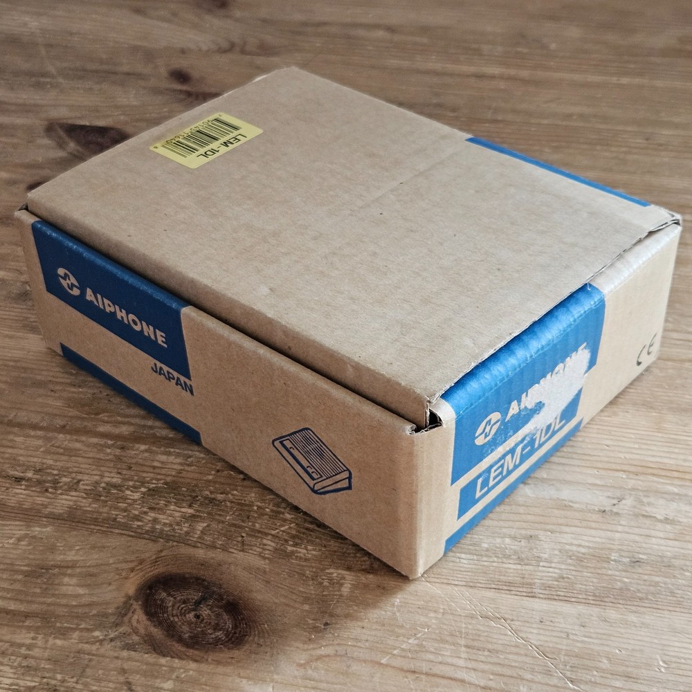 Aiphone LEM-1DL 1-Call Master Station with Door Release Intercom