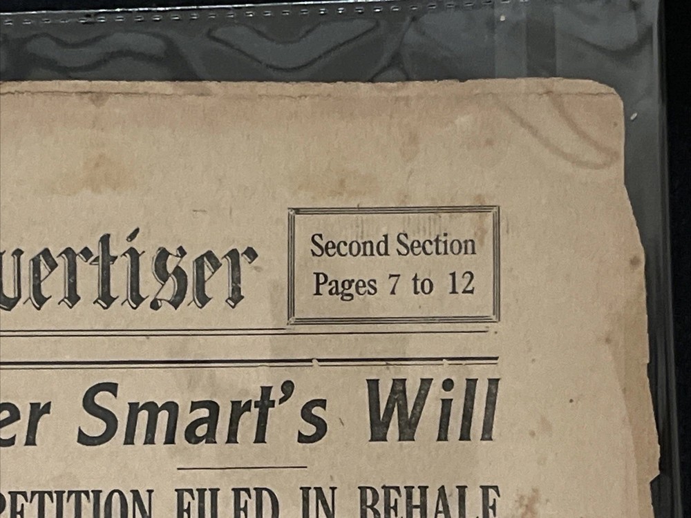 Hawaii Newspaper 1915