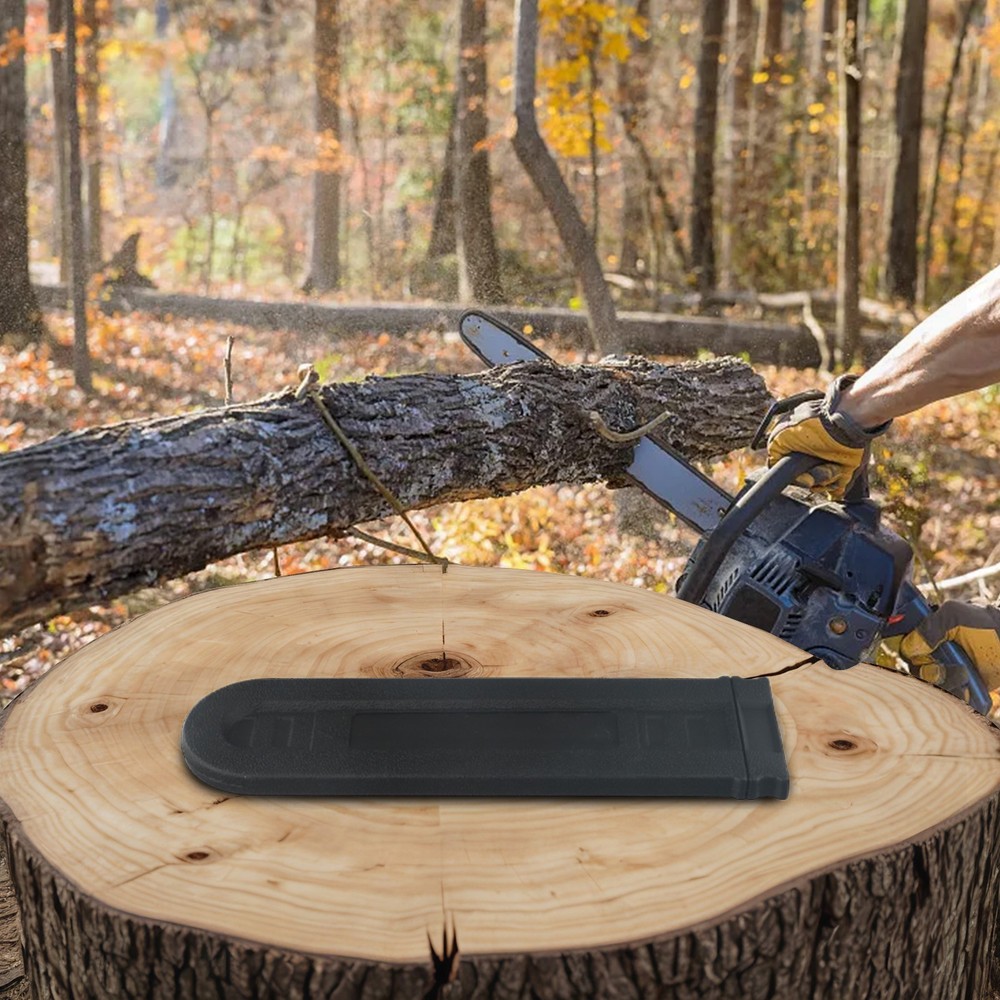 Chainsaw Froming Rusting Chainsaw Bar Cover 12\'\' 3.5\'\' Plastic