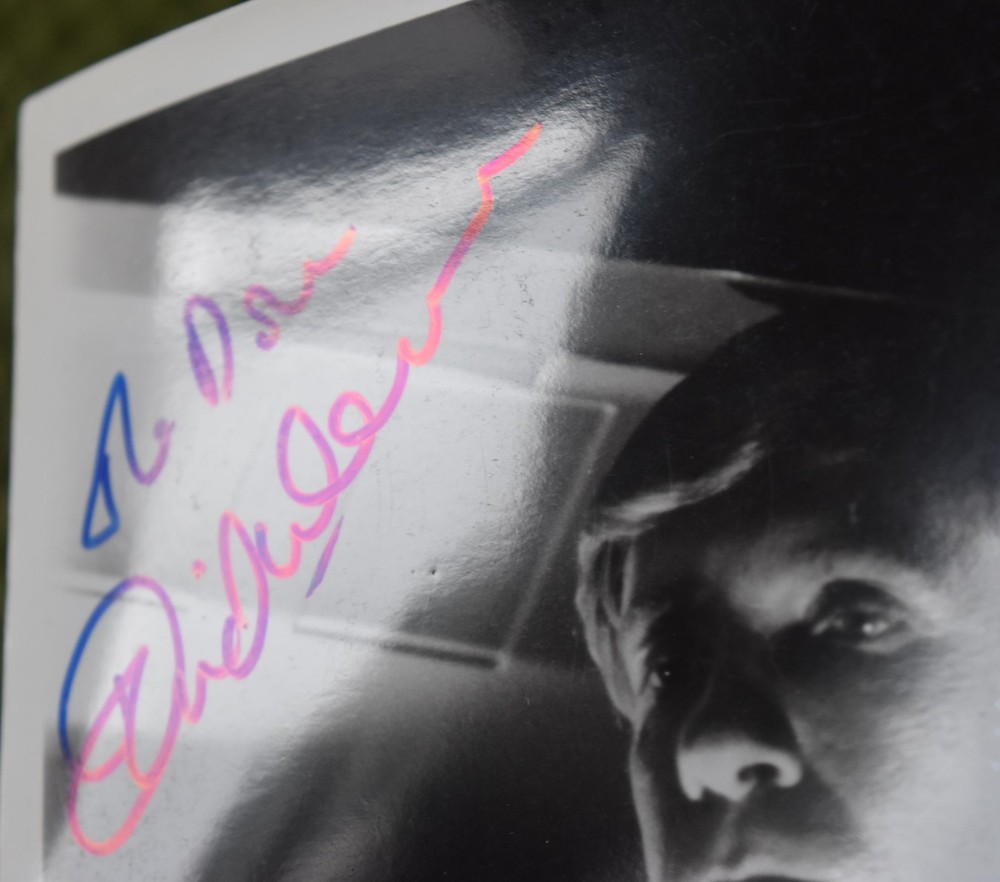 David Warner "Tron" Hand Signed Photo 8"X10"
