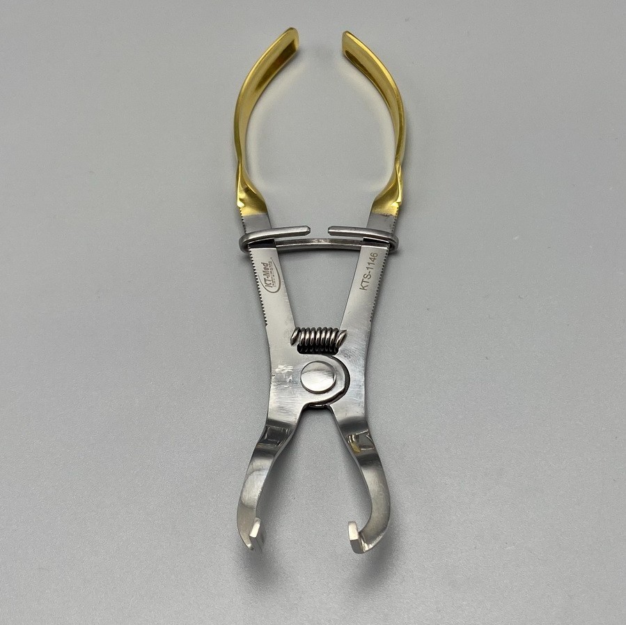 Dental Sectional Matrix Plier Metal Matrix Band Ring Clamp Placement Forceps