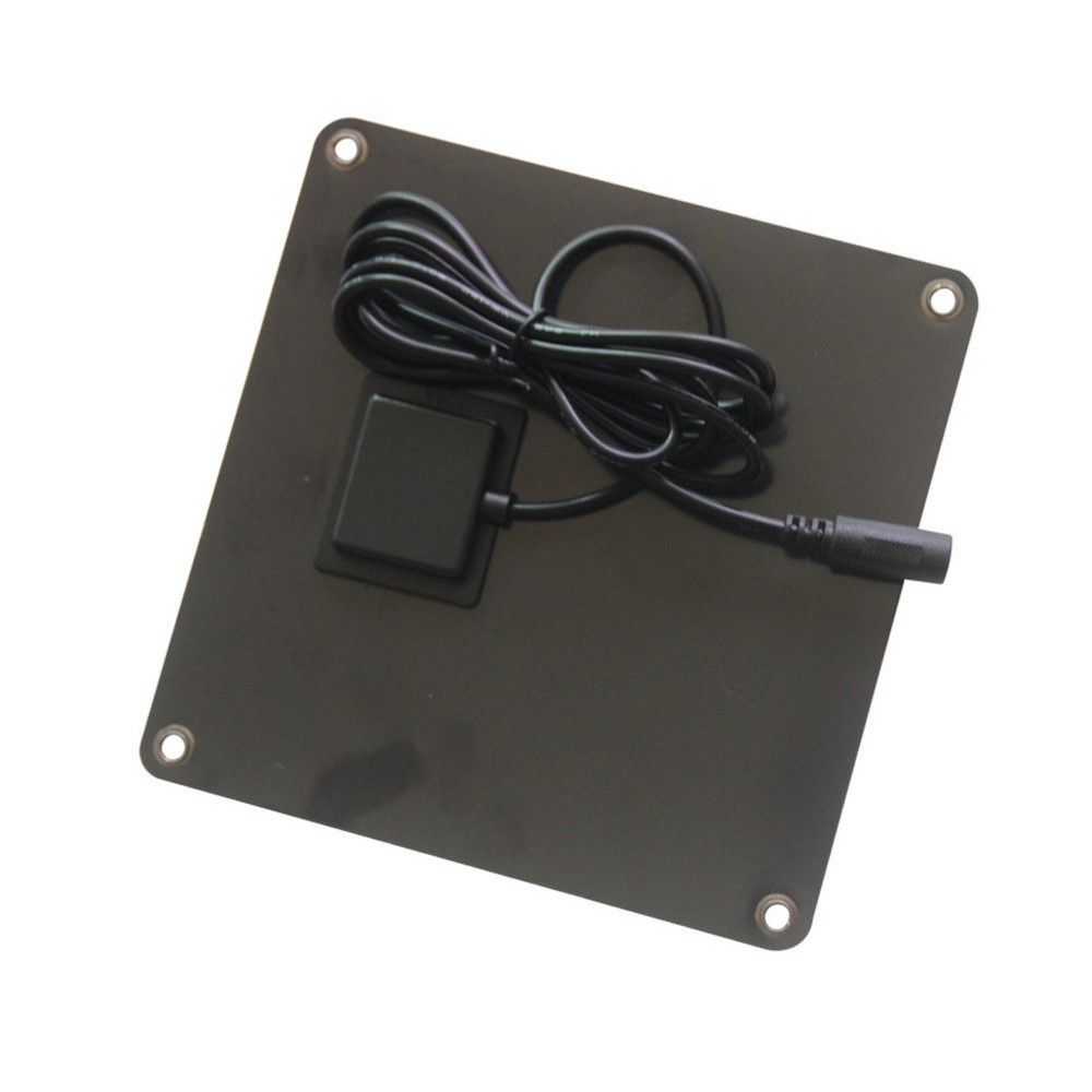 Energy Efficient 12V Solar Panel 1.5 Meter Cable 5521 Female DC Interface