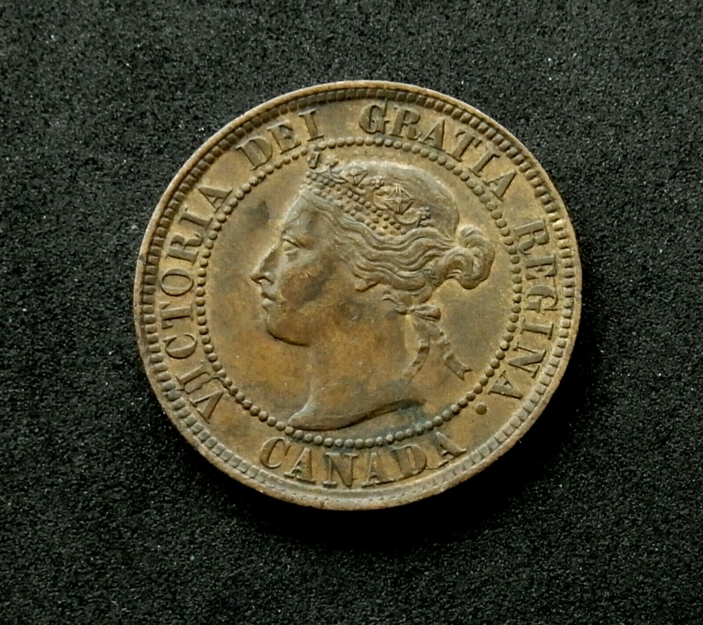 Canada 1 Cent, 1894. aUNC
