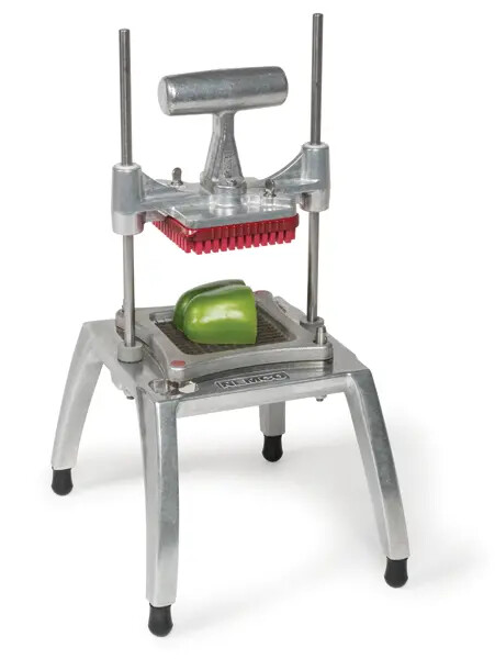 Nemco 57500-2 3/8" Square Easy Chopper Vegetable Chopper - Aluminum