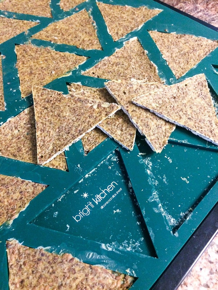 3 Triangle Chip Silicone Sheet Mold Compatible With Magic Mill Pro BioChef
