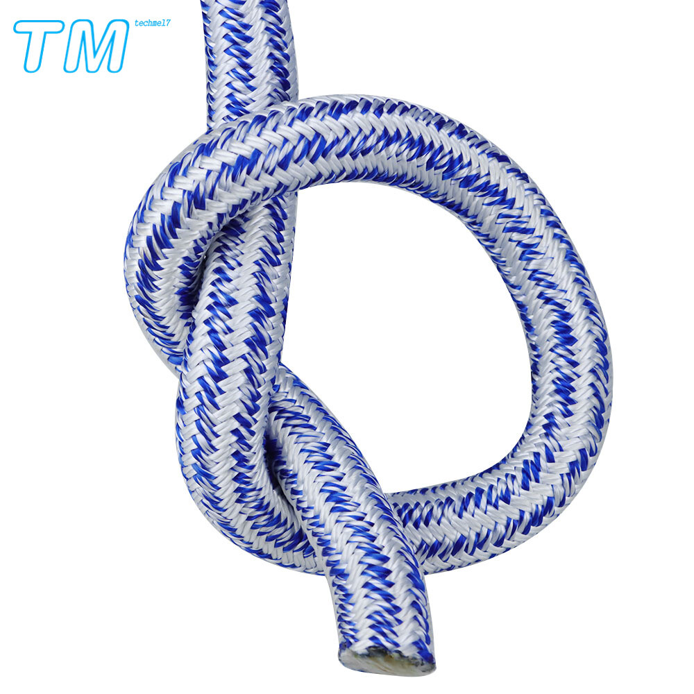 3/4" × 200' 20000 Lbs 24 Strand Braid Polyester Rope For Rescue Work