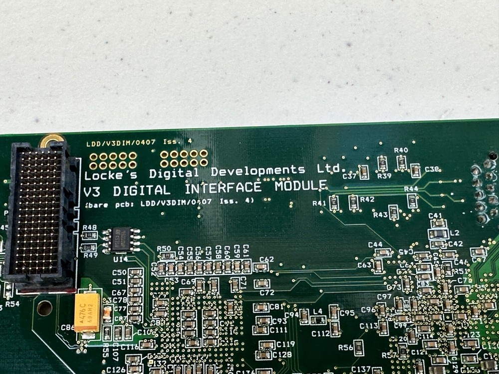 LOCKES DIGITAL DEVELOPMENTS LDD/V3DIM/0408 ISS 4 V3 DIGITAL INTERFACE MODULE