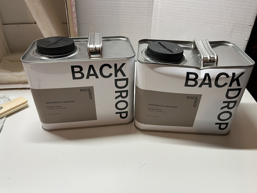 Back Drop Paint (1 gallon Total) Sentimental Reasons