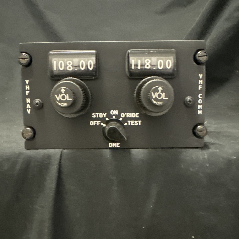Comm/Nav Panel; G-2612-03; 26; SERVICEABLE