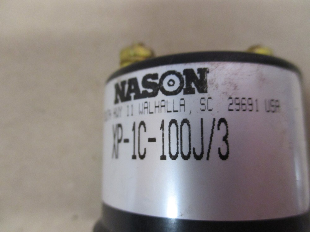 XP-1C-100J/3 NASON VALVE NOS