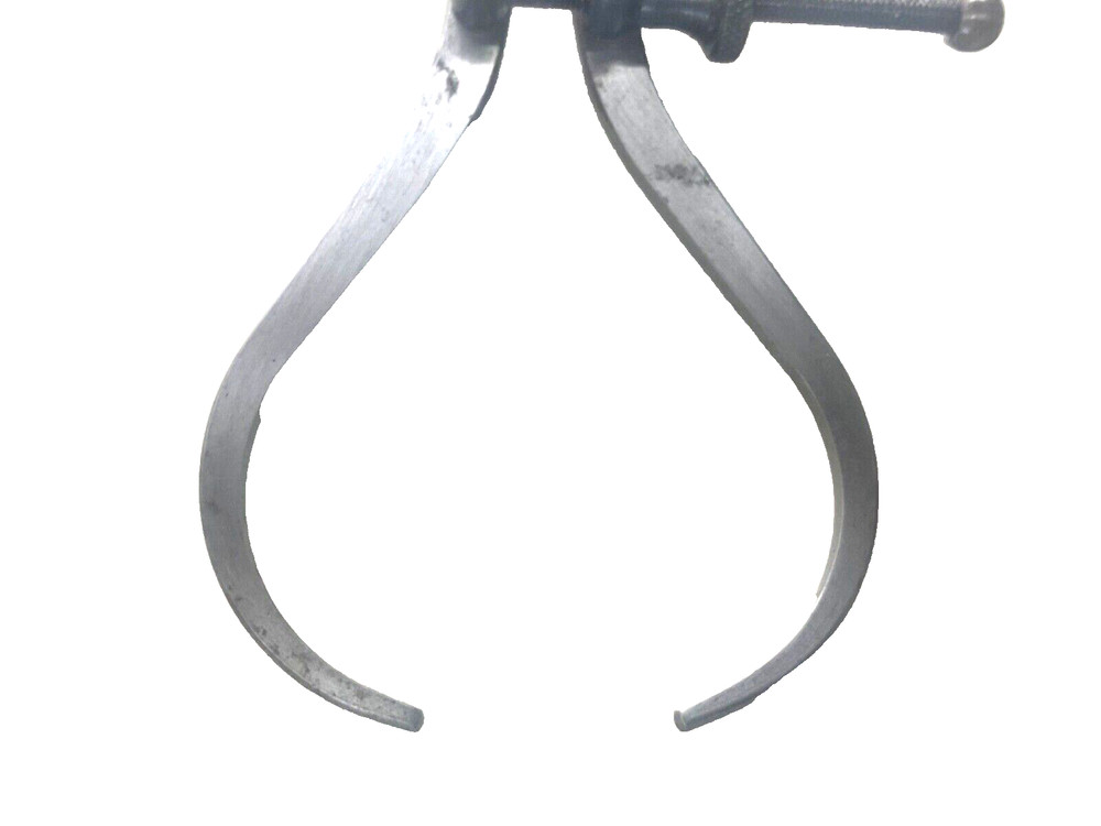 UNION TOOL CO. 4” SPRING JOINT, FLAT LEG OUTSIDE CALIPER