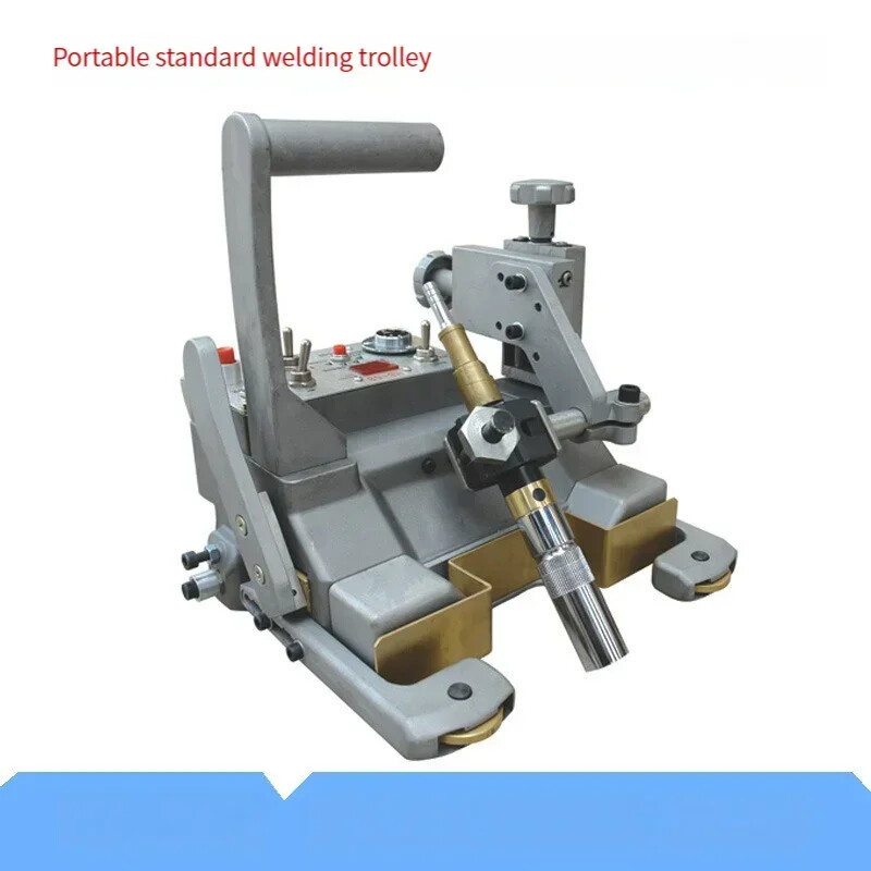 Automatic Welding Trolley Automatic Fillet Welding Trolley HK-6A-D Track