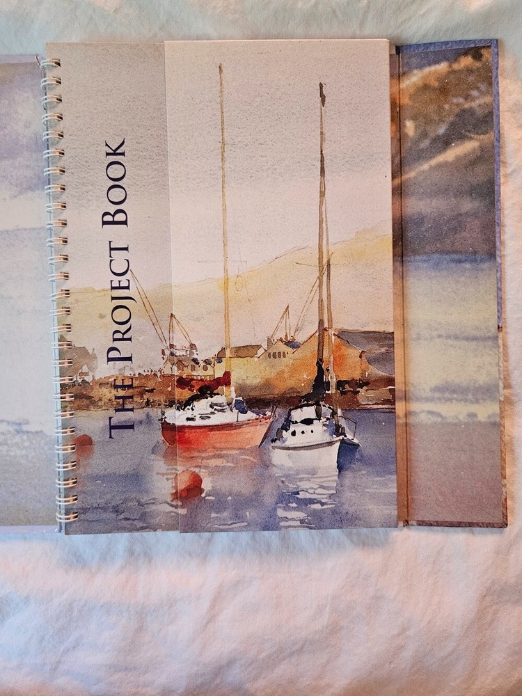 The Complete Watercolor Set With Techniques & Project Books Art Set Paint Set