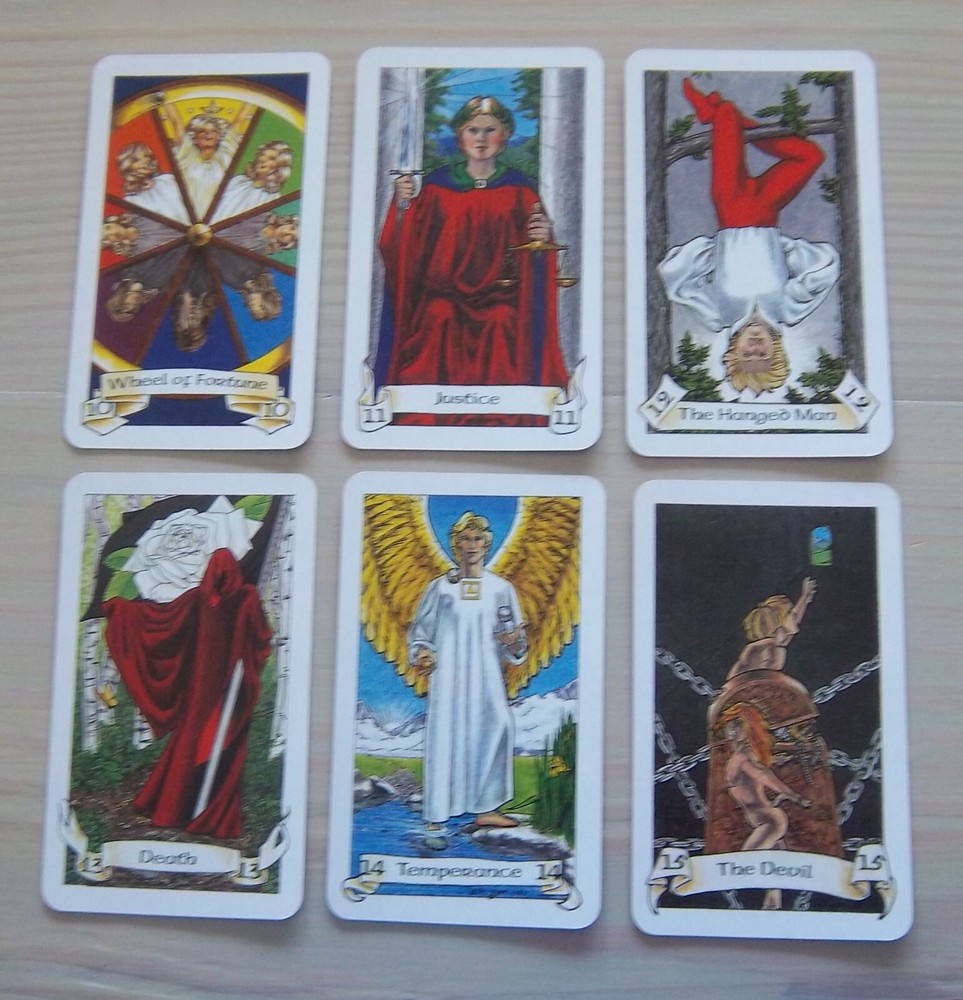 The Robin Wood Tarot Deck - Created by Robin Wood - New - Authentic