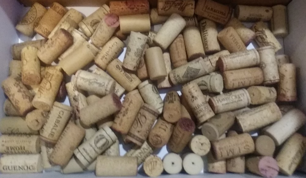 💥Must Have for Crafters💥 101 Wine bottle corks