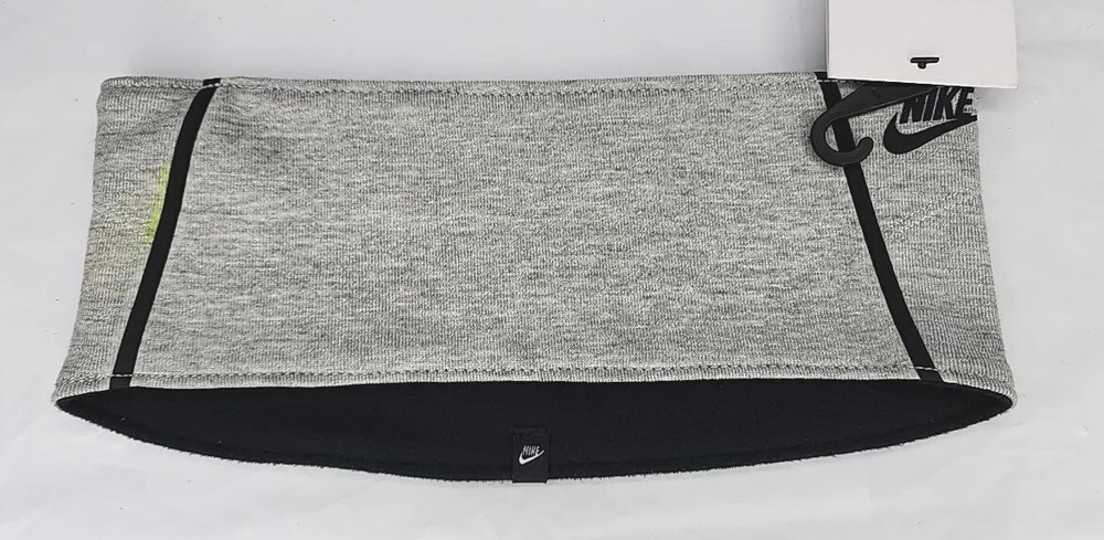 NIKE TECH FLEECE HEADBAND Grey Heather/Black 88872
