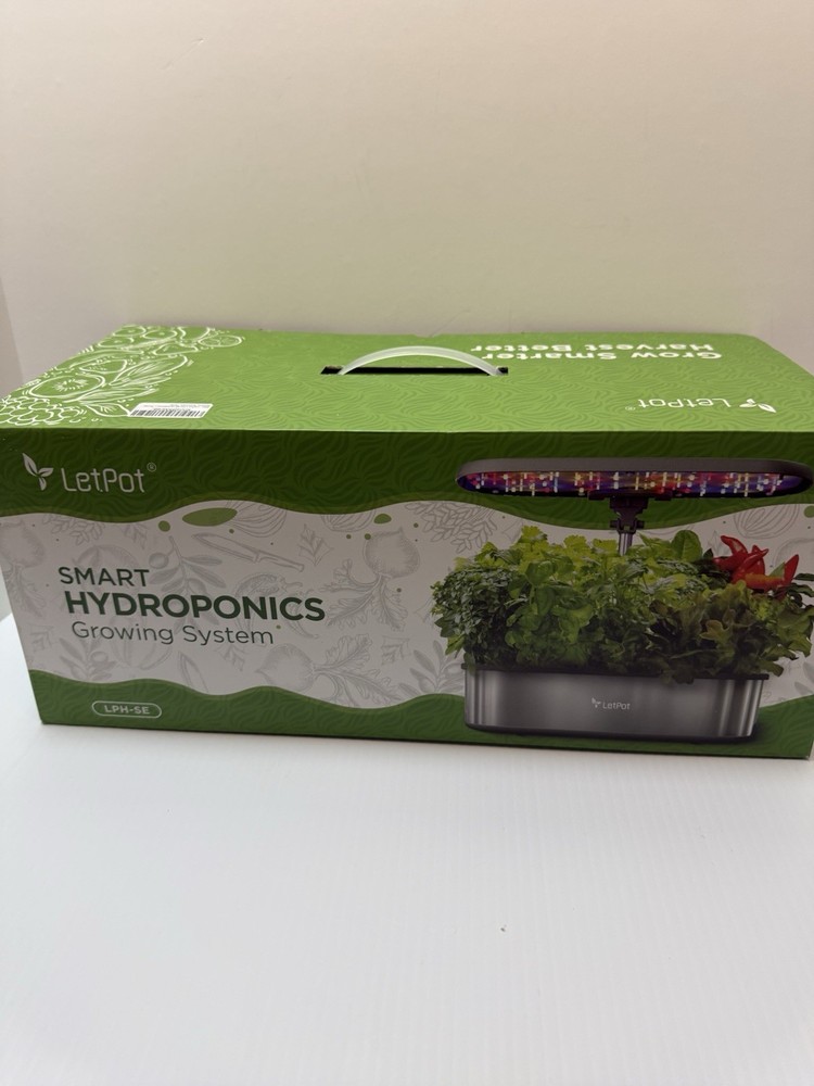 LET POT LPH-SE HYFROPONICS GROWING SYSTEM