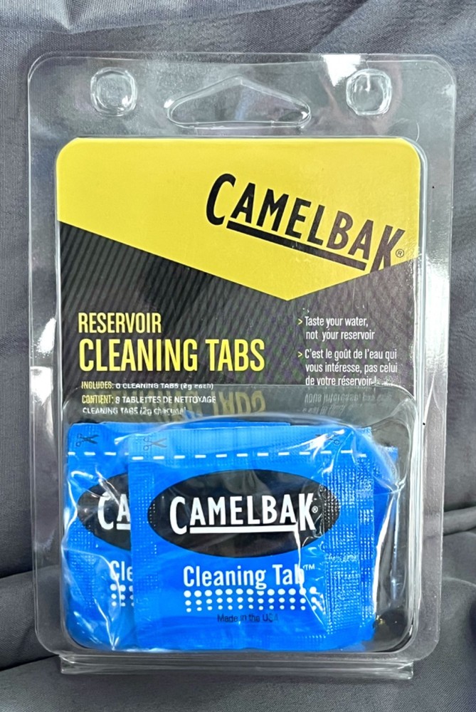 Zefal Hydration Backpack with Camelback Bladder & Cleaning Supplies