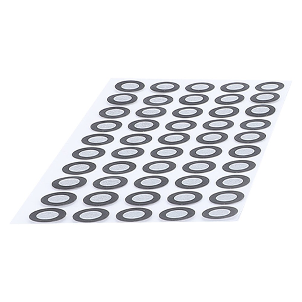 500 Pcs 3D Scanning Marker 6mm ID 10mm OD Reference Point Diffuse Reflect WT