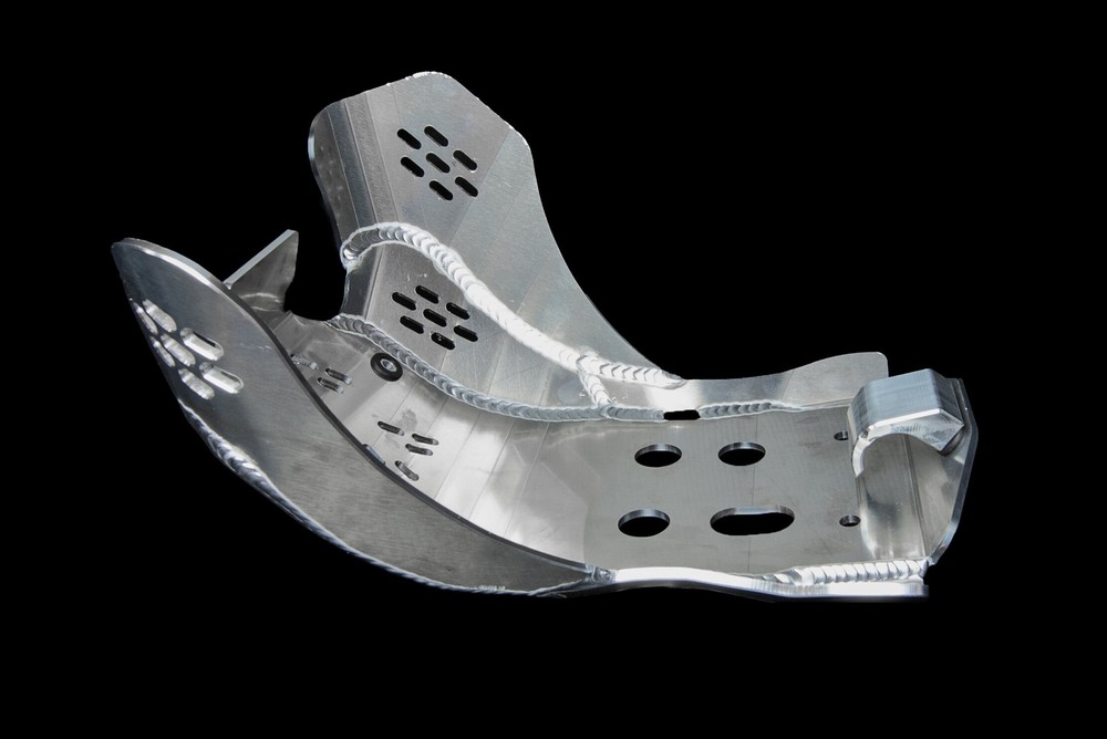 Enduro Engineering 24-1017X Skid Plate Rubber Mounted fits KTM