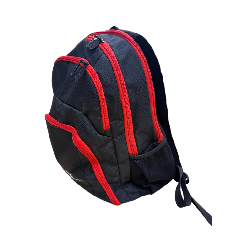 Moxy Uno Superior Single Bowling Ball Backpack- Red/Black