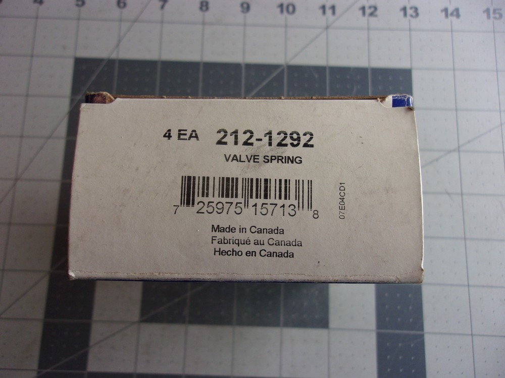 Clevite 212-1292 (4) Valve Springs