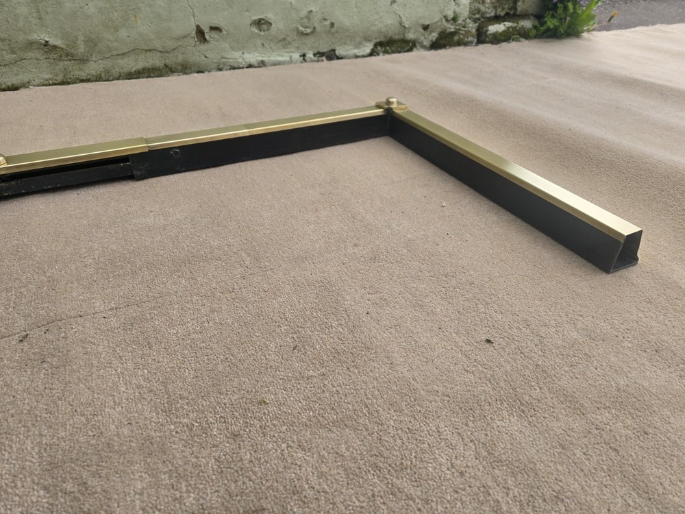 Brass Extendable Fire Fender Original Condition