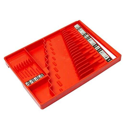 Wrench Organizer - Red