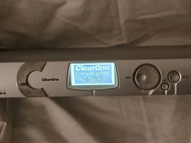 ClearOne Converge Pro 880TA Conferencing System