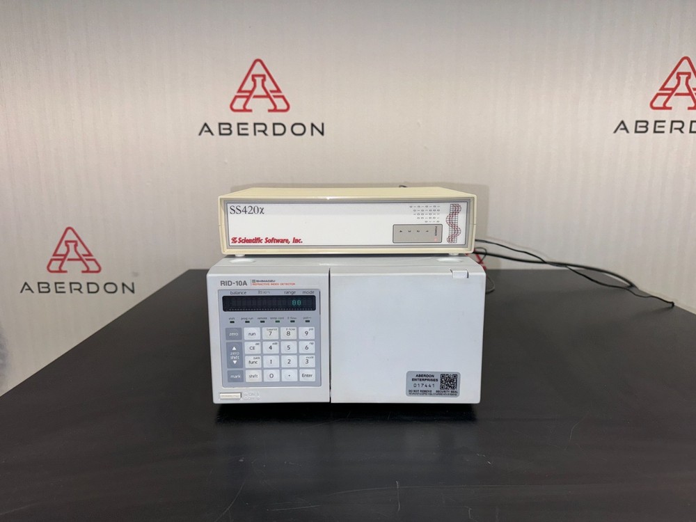Shimadzu RID-10A RID10A Refractive Index Detector #17441