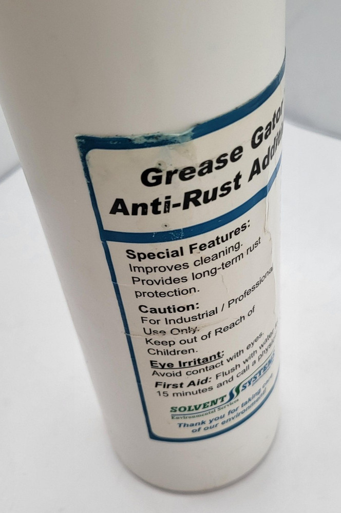 Workshop Hero Grease Gator Anti-Rust Additive new replacement