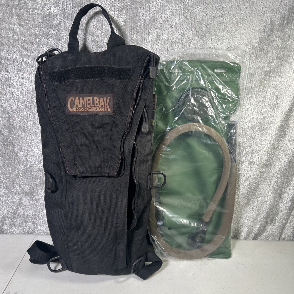 CamelBak ThermoBak 3L Hydration Pack Carrier Black Cordura - New Bladder