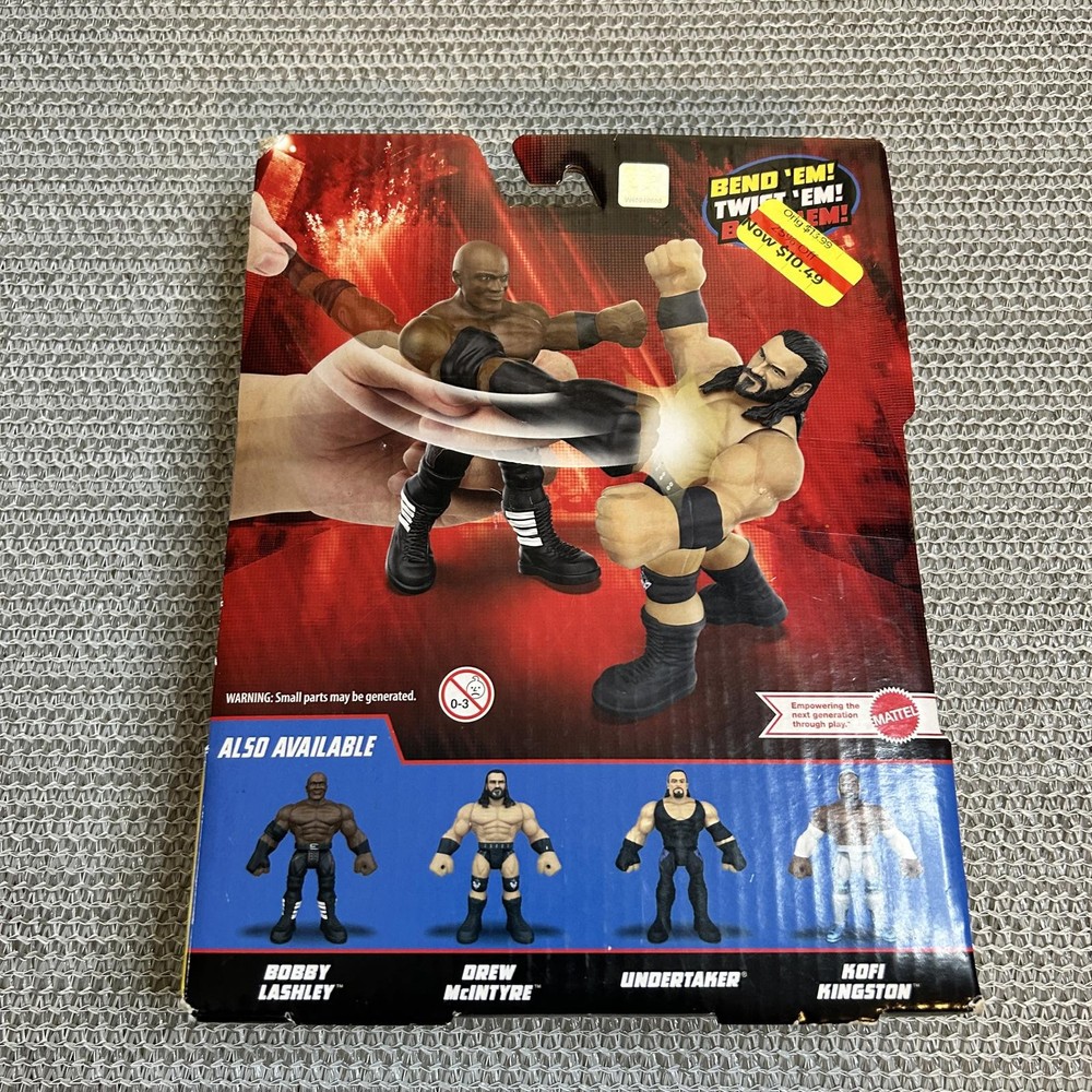 WWE Bobby Lashley Bend 'N' Bash Action Figure