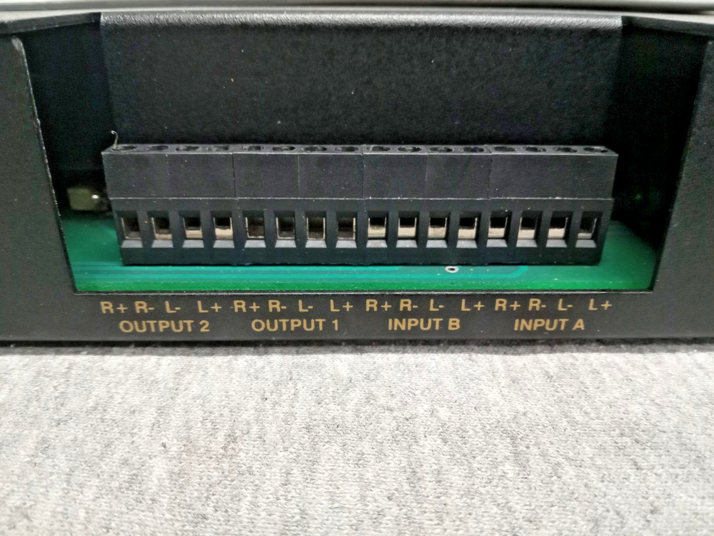 AudioPlex Technology OPT-2 Two Zone Speaker Selector w/ Volume Control and A/B