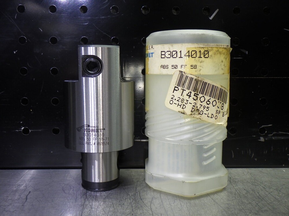 Komet ABS50 Micro Adjustable Boring Head Body B3014010 (LOC2404)