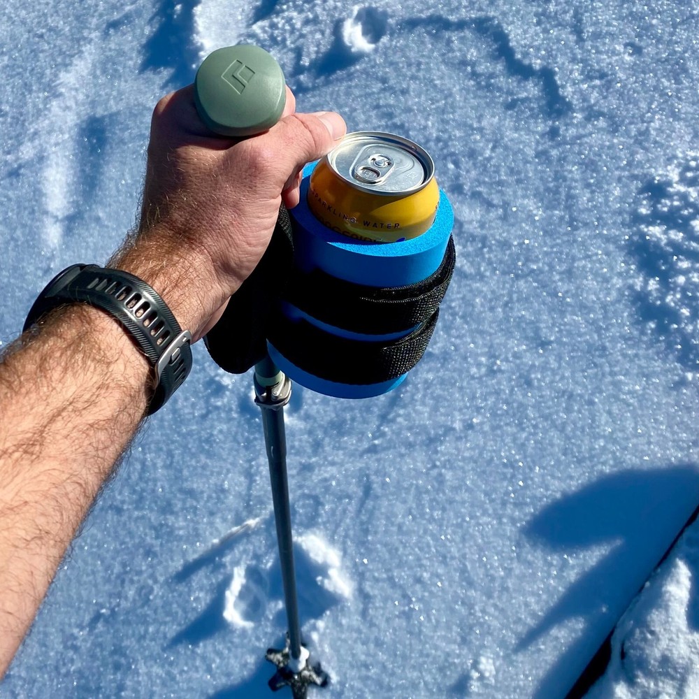 Snowboard & Ski Beer Can Holder - Beer Binding PRO (Black)