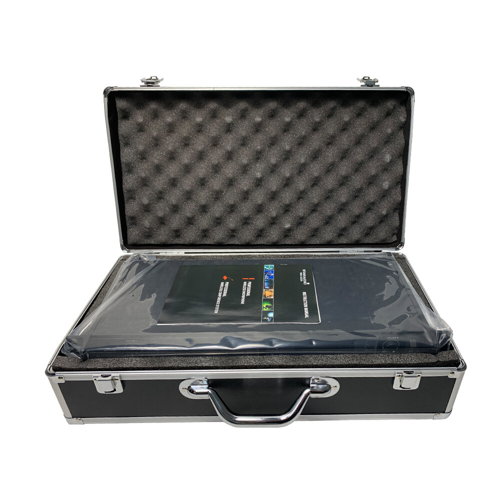 2CH UHF Handheld Microphone Reciver Wireless Microphone Stage Party Mic System