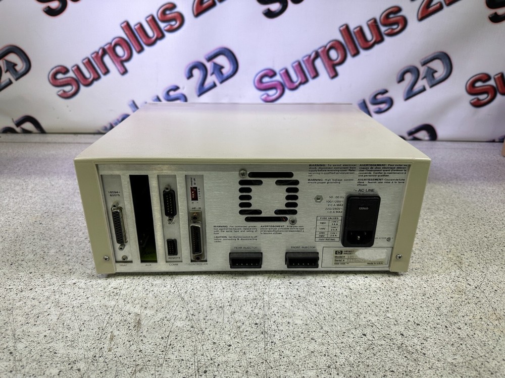 HP 7673 Autosampler Controller HP18594