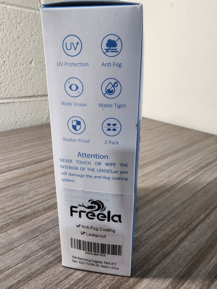 Freela 2-pack Kids swimming goggles