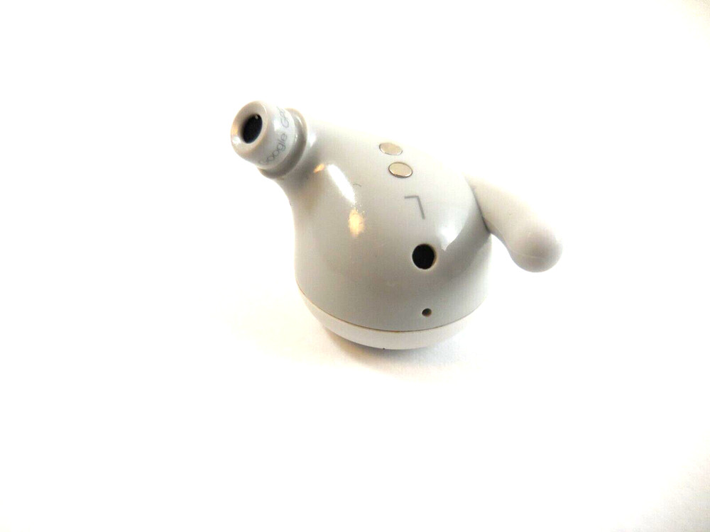 Google Pixel Buds A-Series Replacement Left Earbud- Clearly White