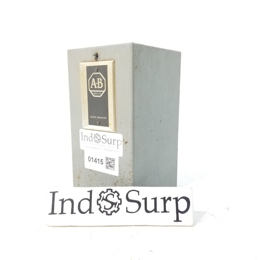 Allen- Bradley Enclosed Switch 60 Amp 120 Volt