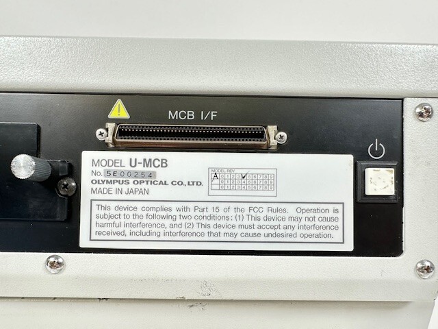 Olympus U-MCB Multi Control Box w/ U-PS Power Supply