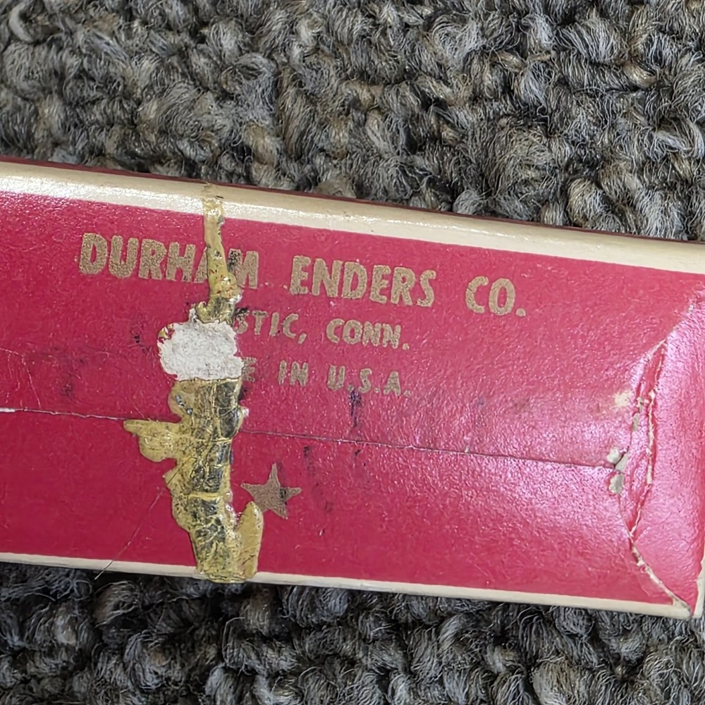 Vintage Gillette Razor Single Blade