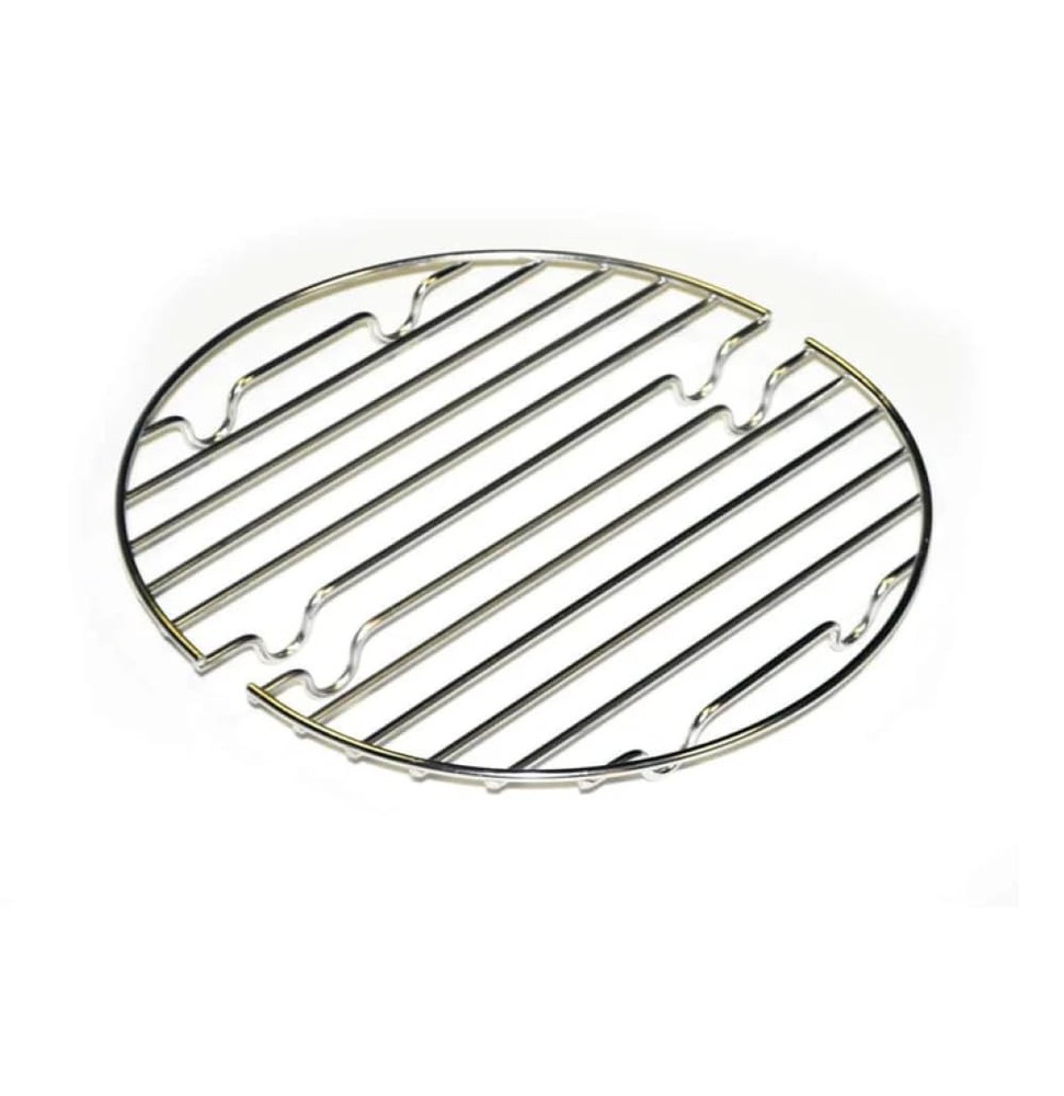 Inc Can Cooker Rack, Round, Silver