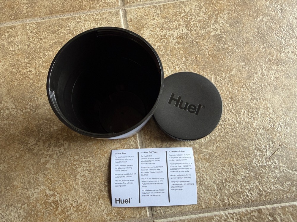 Huel Reusable Hot & Savory Instant Meal Pot