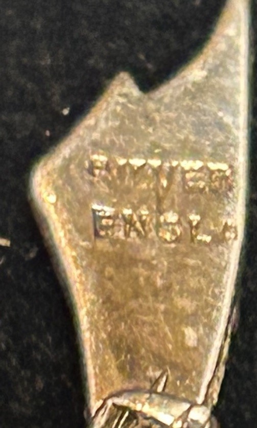 Silver Brooch Hallmarked