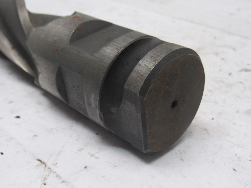 2" JAL High Speed 4 Flute End Mill Combo Combination Shank